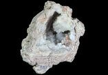 Crystal Filled Dugway Geode (Polished Half) #67476-2